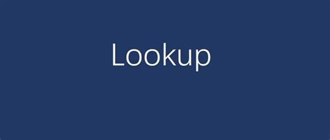 lookup24